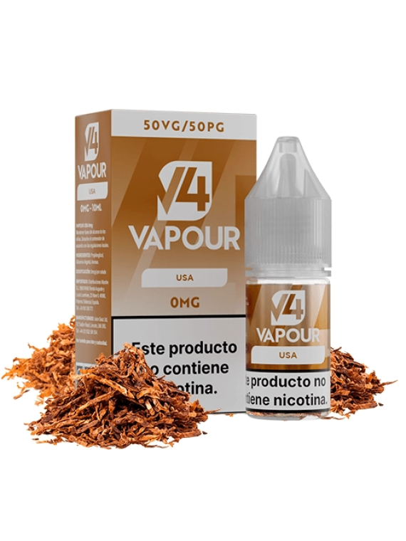 V4 Vapour USA 50/50 6mg 10ml