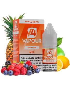 V4 Vapour Fruity Mix 50/50 6mg 10ml