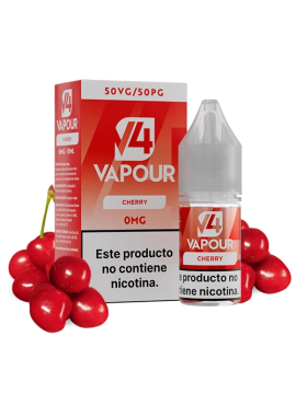 V4 Vapour Cherry 50/50 6mg 10ml