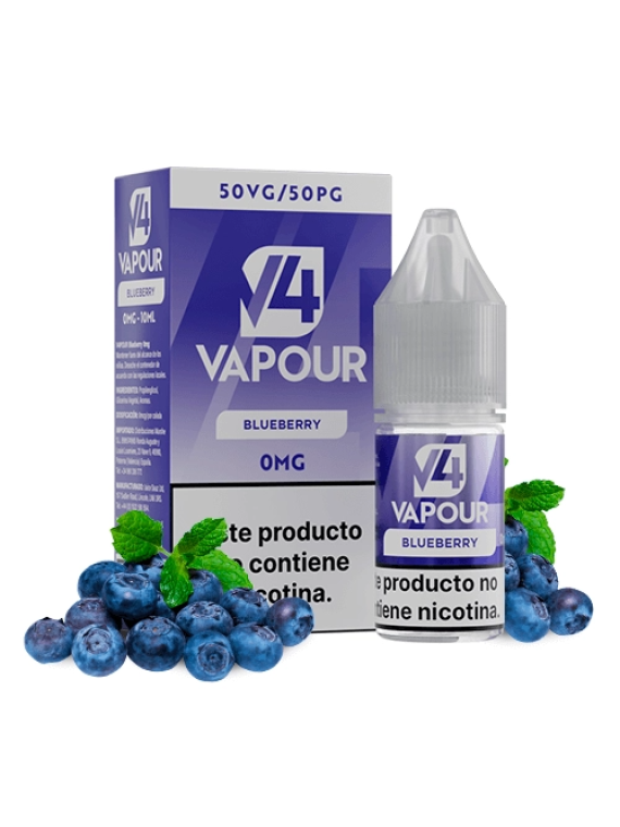 V4 Vapour Blueberry 50/50 6mg 10ml