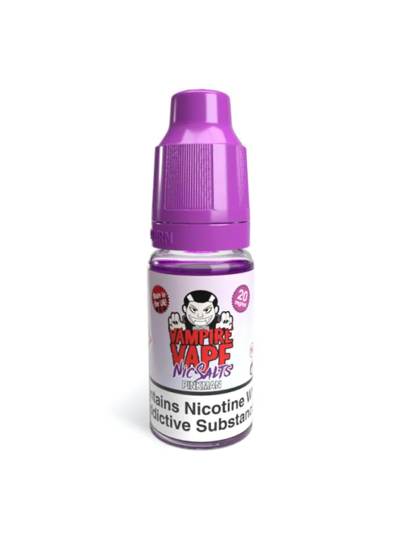 Vampire Vape - Nicotine Salt Pinkman 10 ml 20 mg E-liquid