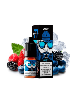 Ossem Salt British Berry 10ml 20 mg e-liquid