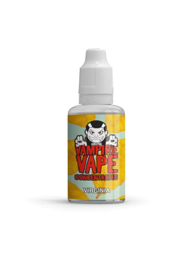 Vampire Vape Concentrate - Virginia Tobacco - 30ml