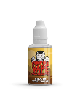 Vampire Vape Concentrate - Smooth Western V2 - 30ml