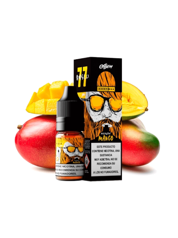 Ossem Salt Malaysian Mango 10ml 20 mg e-liquid