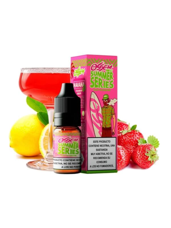 Ossem Salt Havana Strawberry Daiquiri 10ml 20 mg e-liquid