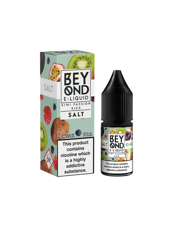 Beyond Kiwi Passion Kick by IVG Nic Salt 20mg 10ml e-liquid