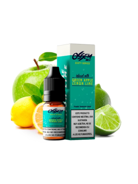 Ossem Salt Green Apple Lemon Lime 10ml 20 mg e-liquid