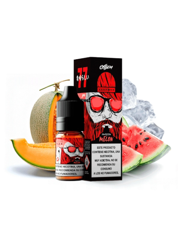 Ossem Salt American Melon 10ml 20 mg e-liquid