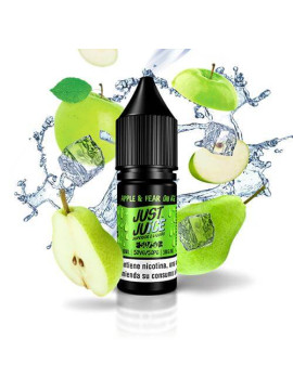 Just Juice Apple Pear Ice 50/50 6mg 10ml