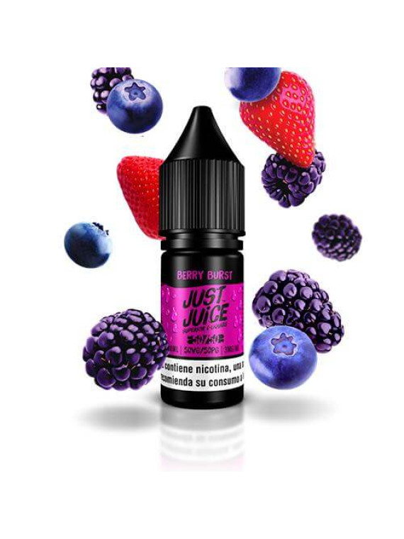 Just Juice Berry Burst 50/50 6mg 10ml