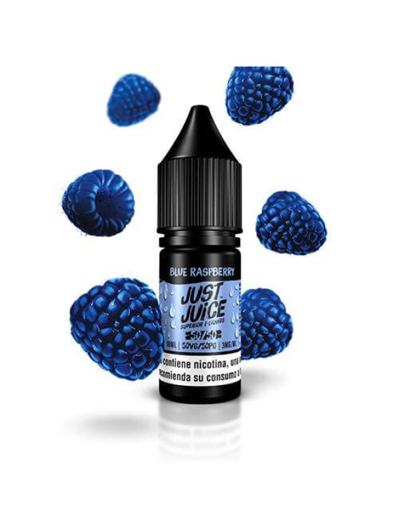 Just Juice Blue Raspberry 50/50 12mg 10ml