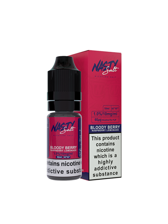 Nasty Juice Bloody Berry Nic Salt 20mg 10ml e-liquid