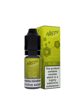 Nasty Juice Fat Boy Nic Salt 20mg 10ml e-liquid